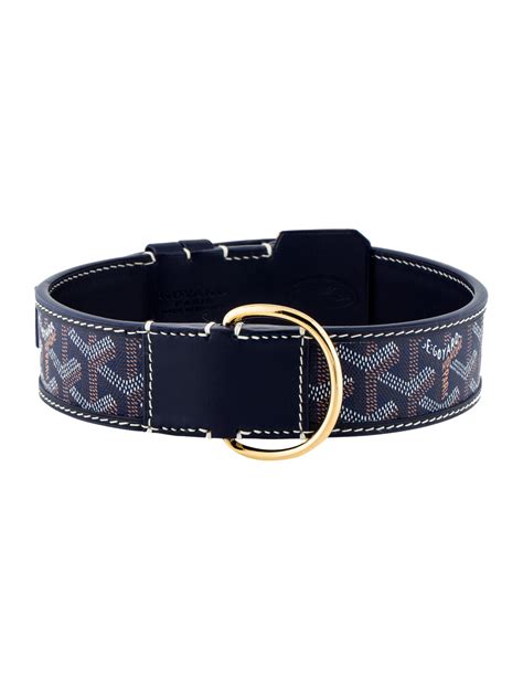 goyard dog collar china